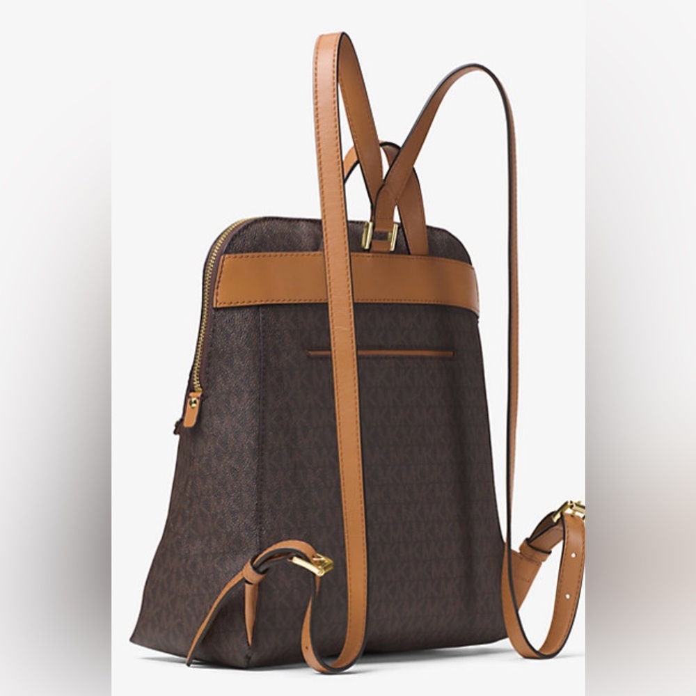 Michael Kors Rhea Medium Slim Logo Backpack - Picture 16 of 16